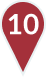 Map pin 10