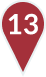Map pin 13