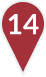 Map pin 14