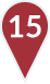 Map pin 15
