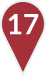 Map pin 17